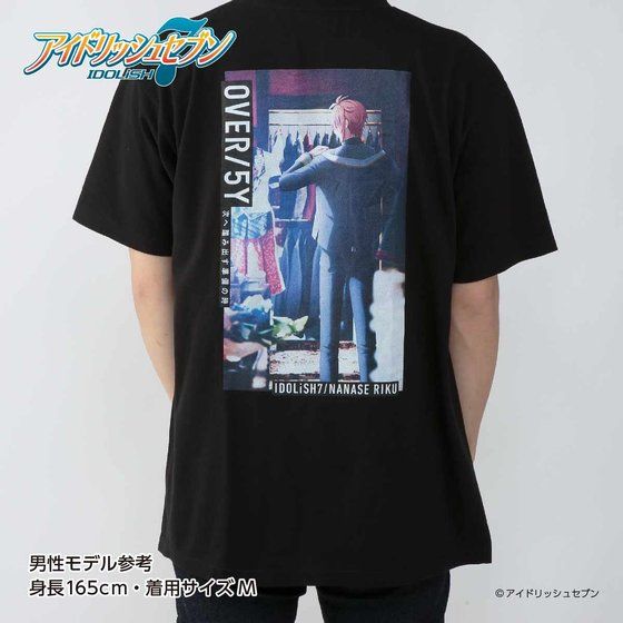 アイドリッシュセブン ”OVER/5Y”Tシャツ(IDOLiSH7)【五次受注：2022年1月お届け】 | アニメグッズ  ・おもちゃならプレミアムバンダイ｜バンダイナムコグループの公式通販サイト