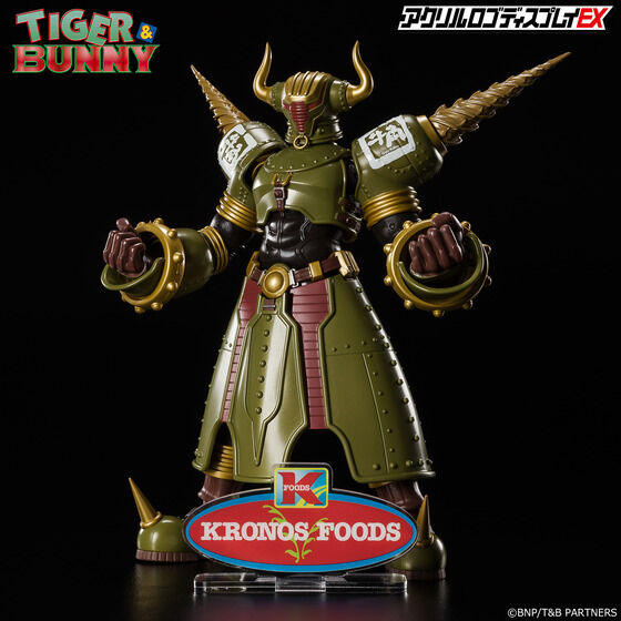ANSfBXvCEX TIGER  BUNNY KRONOS FOODSy22022N2z