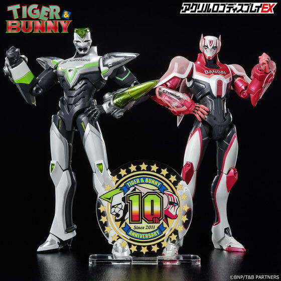 ANSfBXvCEX TIGER  BUNNY 10th anniversary Sy4 2022N2z