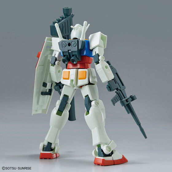 ENTRY GRADE 1/144 RX-78-2 ガンダム(フルウェポンセット)│株式会社