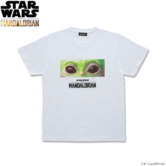 The mandalorian/マンダロリアン the child eye Tシャツ