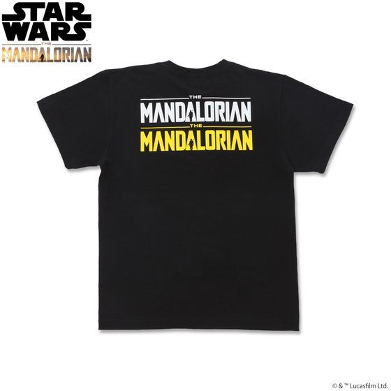 The Mandalorian マンダロリアン ロゴTシャツ