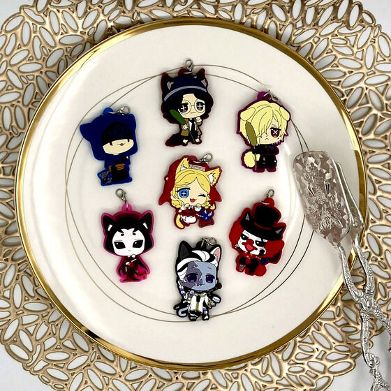【正規品直輸入】 IdentityV in NAMJATOWN」ラバーストラップセット【プレミアム ストラップ