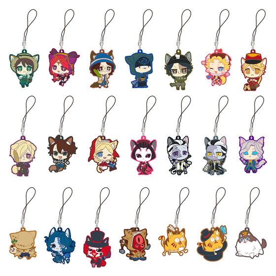 第五人格 ナンジャタウン ラバーストラップ 黒無常 黒無常 | STORES
