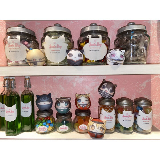 �uIdentityV in NAMJATOWN�v�˂�������ʃZ�b�g