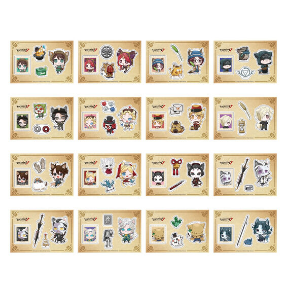 uIdentityV in NAMJATOWNvXebJ[RNVTZbg