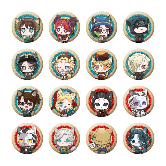 �uIdentityV in NAMJATOWN�v�ʃo�b�W�R���N�V�����T�Z�b�g