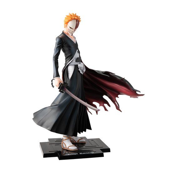 【抽選販売】G.E.M.シリーズ BLEACH 黒崎一護　G.E.M.10周年ver.| プレミアムバンダイ