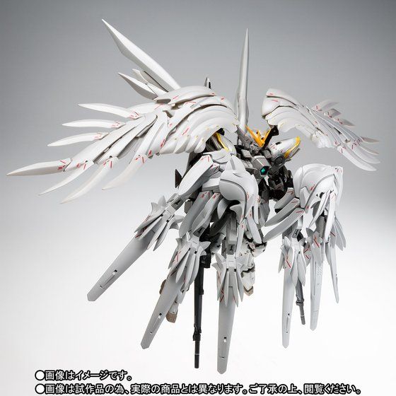 抽選販売】GUNDAM FIX FIGURATION METAL COMPOSITE ウイングガンダムスノーホワイトプレリュード | 新機動戦記ガンダムW  フィギュア・プラモデル・プラキット | アニメグッズ ・おもちゃならプレミアムバンダイ｜バンダイナムコグループの公式通販サイト