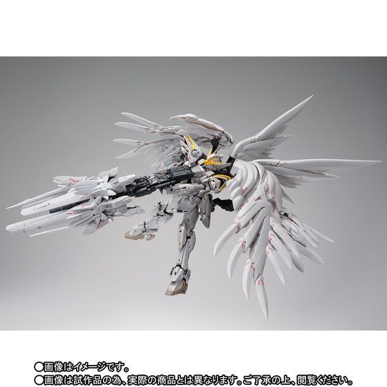 抽選販売】GUNDAM FIX FIGURATION METAL COMPOSITE ウイングガンダムスノーホワイトプレリュード | 新機動戦記ガンダムW  フィギュア・プラモデル・プラキット | アニメグッズ ・おもちゃならプレミアムバンダイ｜バンダイナムコグループの公式通販サイト