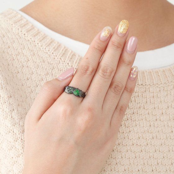 ���ʃ��C�_�[�G�O�[�C�h�@SILVER925�����O�i���ʃ��C�_�[�N���m�Xver.�j