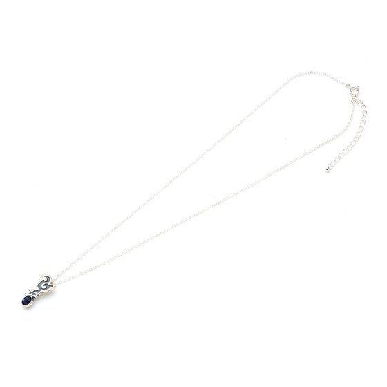 ���i����L�����C�W���[�@���h���i�@SILVER925���l�b�N���X