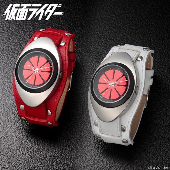 仮面ライダー１号 変身ベルト型腕時計│バンコレ！