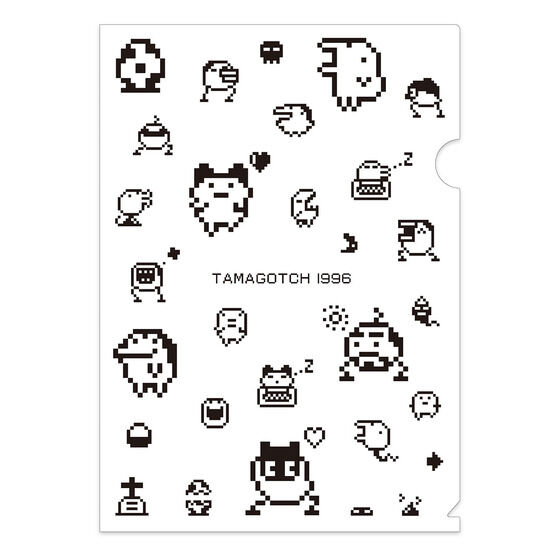 Tamagotchi Dots. Tamagotchi 1996Zbg