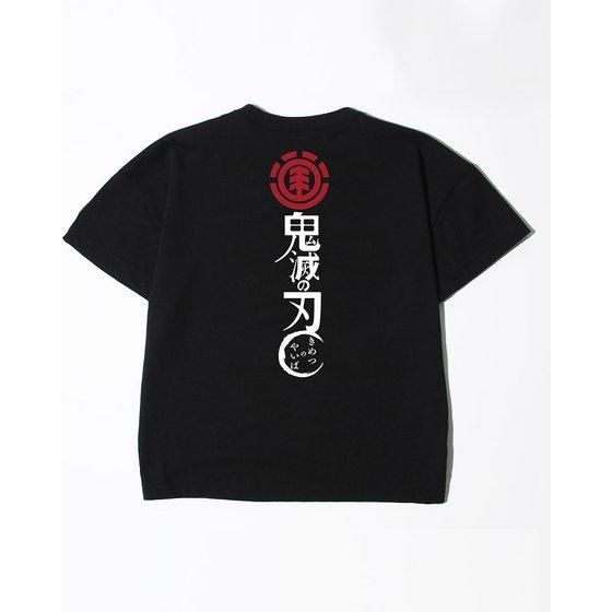 鬼滅の刃×ELEMENT メンズTシャツ【九次受注：2022年2月発送】 | 鬼滅の 