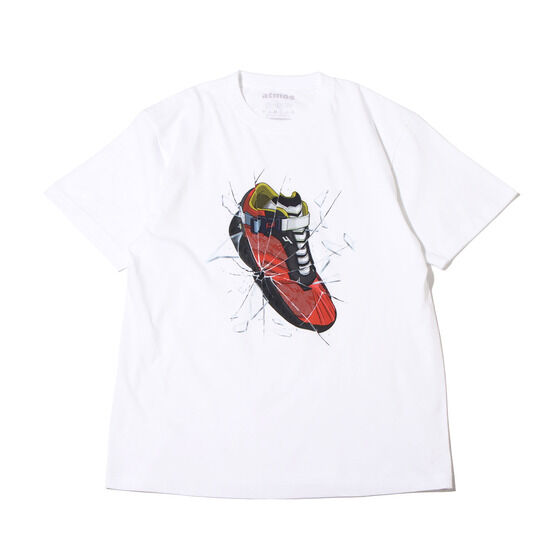 atmos �~ HENSHIN by KAMEN RIDER TYPE RYUKI SNEAKERS T-SHIRT�@atmos original ver.