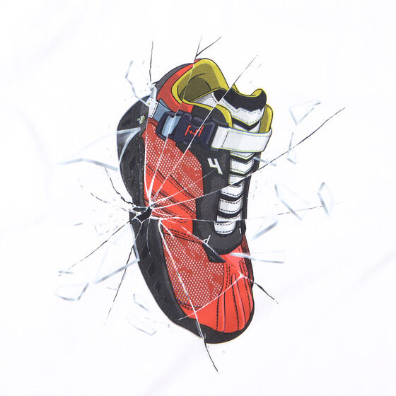 atmos �~ HENSHIN by KAMEN RIDER TYPE RYUKI SNEAKERS T-SHIRT�@atmos original ver.