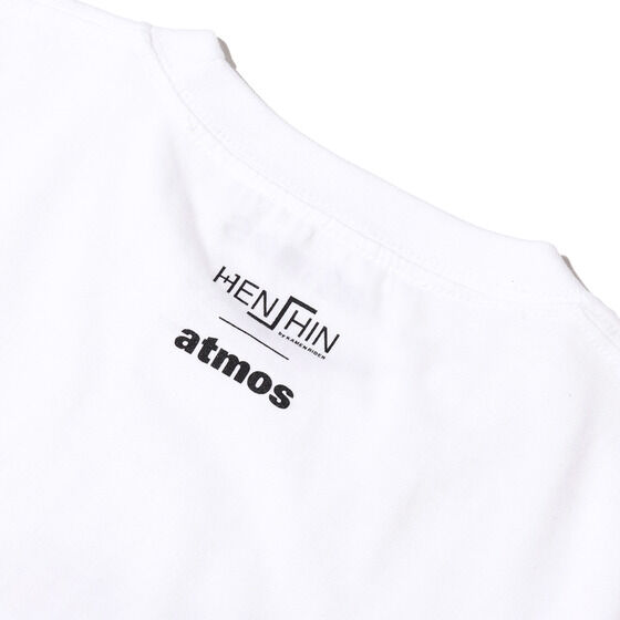 atmos �~ HENSHIN by KAMEN RIDER TYPE EX-AID SNEAKERS T-SHIRT�@atmos original ver.