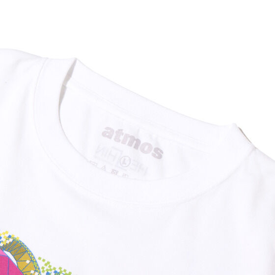 atmos �~ HENSHIN by KAMEN RIDER TYPE EX-AID SNEAKERS T-SHIRT�@atmos original ver.