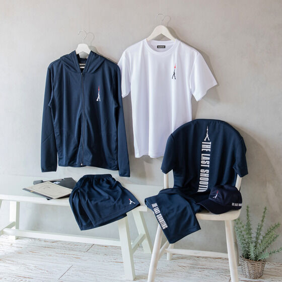 �@����m�K���_�� THE LAST SHOOTING �X�|�[�c��� ���C�g�W�b�v�p�[�J�[