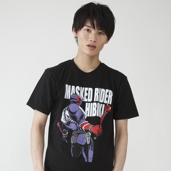 仮面ライダー響鬼 Tシャツ BACK VIEW | 仮面ライダー響鬼（ヒビキ