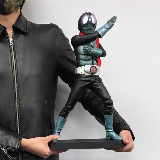 メガハウス UA Ultimate Article 仮面ライダー 旧1号 40cm 完成品 