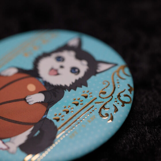 黒子のバスケ ナンジャタウン Black Style 黒子テツヤ 缶バッジ 黒子のバスケ ナンジャタウン Black Style 黒子テツヤ 缶バッジ