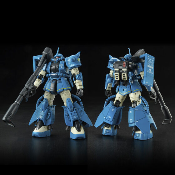 ＲＧ 1/144 MS-06R-2 ロバート・ギリアム専用ザクＩＩ│株式会社BANDAI