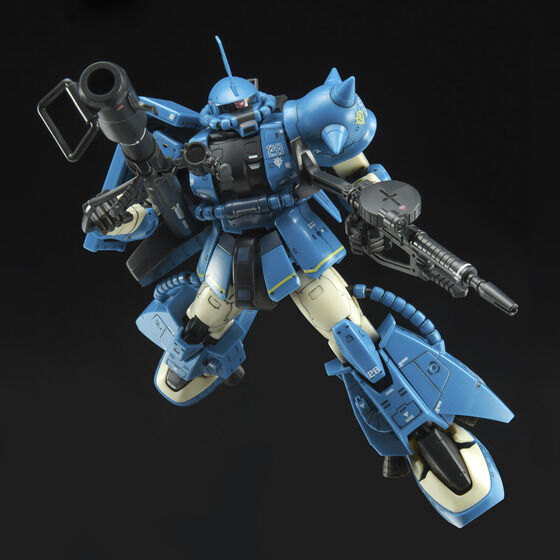 ＲＧ 1/144 MS-06R-2 ロバート・ギリアム専用ザクＩＩ│株式会社BANDAI SPIRITS（バンダイスピリッツ）