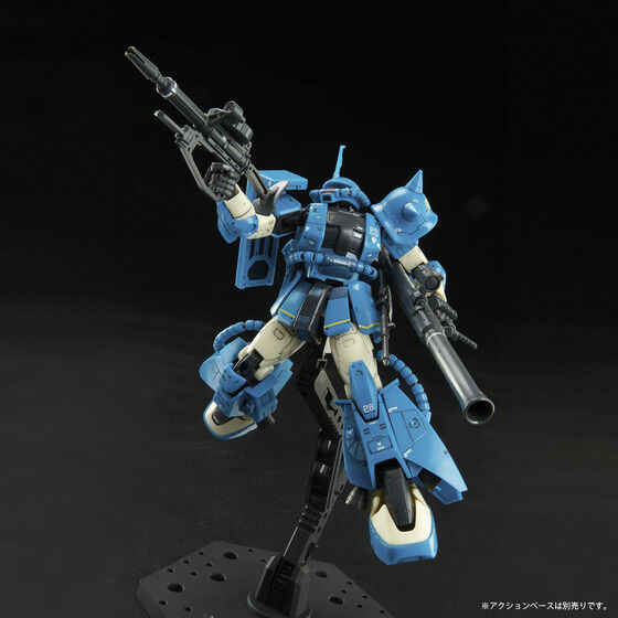 ＲＧ 1/144 MS-06R-2 ロバート・ギリアム専用ザクＩＩ│株式会社BANDAI SPIRITS（バンダイスピリッツ）