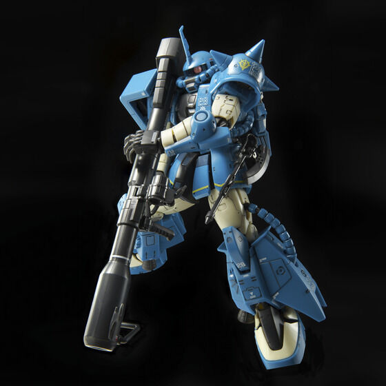 ＲＧ 1/144 MS-06R-2 ロバート・ギリアム専用ザクＩＩ│株式会社BANDAI 