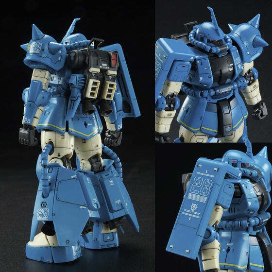 ＲＧ 1/144 MS-06R-2 ロバート・ギリアム専用ザクＩＩ│株式会社