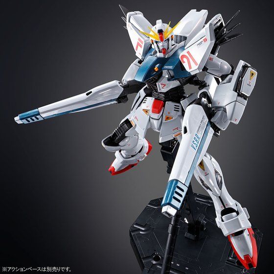 ＭＧ 1/100 ガンダムＦ９１ Ｖｅｒ．２．０［チタニウムフィニッシュ］【２０２２年２月発送】 | 機動戦士ガンダムF91  フィギュア・プラモデル・プラキット | アニメグッズ ・おもちゃならプレミアムバンダイ｜バンダイナムコグループの公式通販サイト