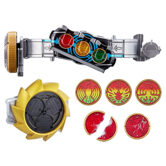 仮面ライダーオーズ』CSMバースドライバー＆Xユニットが発売決定！過去