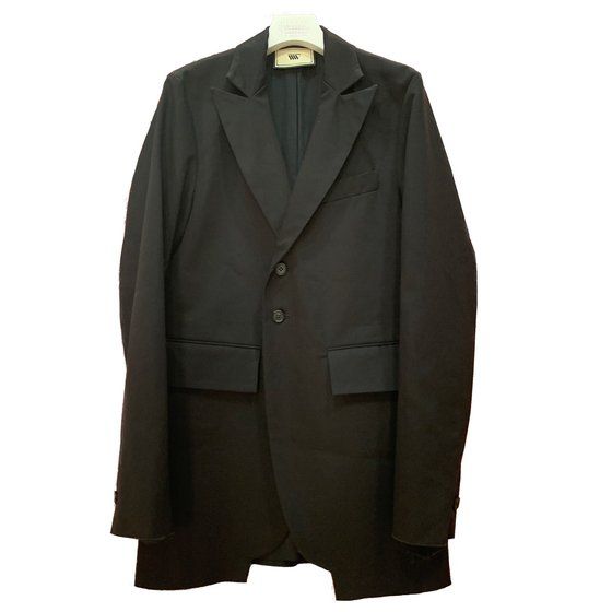 ���ʃ��C�_�[�Z�C�o�[�@written words�@2B Tailored Jacket�i�W���P�b�g�j�_�R��H�^���f��