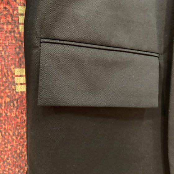 ���ʃ��C�_�[�Z�C�o�[�@written words�@2B Tailored Jacket�i�W���P�b�g�j�_�R��H�^���f��