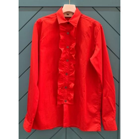 ���ʃ��C�_�[�Z�C�o�[�@written words�@Frill Shirt �i�t�����V���c�j�_�R��H�^���f��