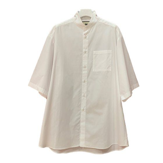 ���ʃ��C�_�[�Z�C�o�[�@written words�@Short Sleeve Shirt�i�����V���c�j�_�R��H�^���f��