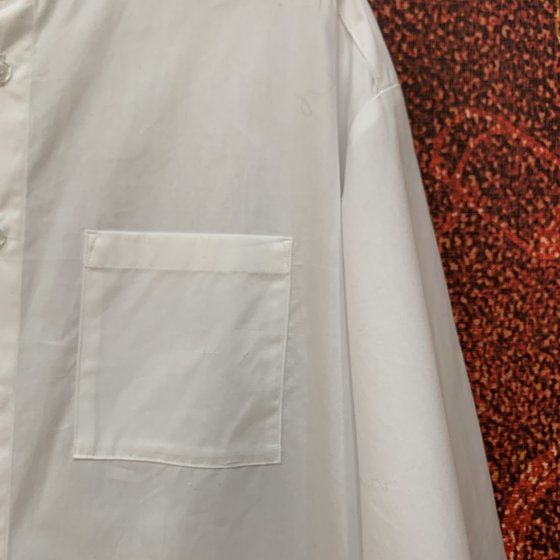 ���ʃ��C�_�[�Z�C�o�[�@written words�@Short Sleeve Shirt�i�����V���c�j�_�R��H�^���f��