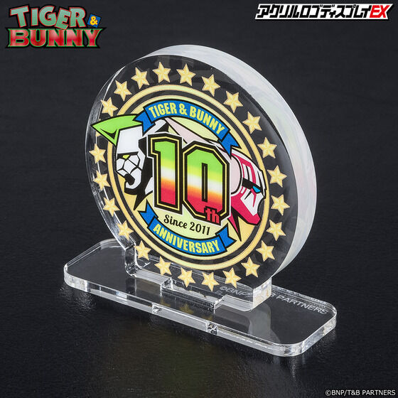 �A�N�������S�f�B�X�v���CEX TIGER �� BUNNY 10th anniversary ���S�y5���� 2022�N3���������z