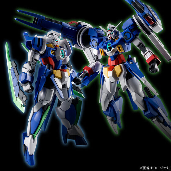 ＨＧ 1/144 ガンダムＡＧＥ-１ レイザー＆ガンダムＡＧＥ-２ アルティ