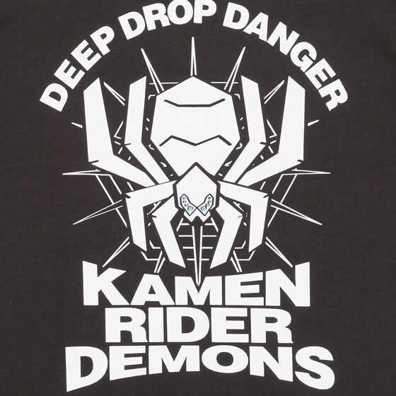 仮面ライダーリバイス 仮面ライダーデモンズ スパイダーtシャツ バンコレ