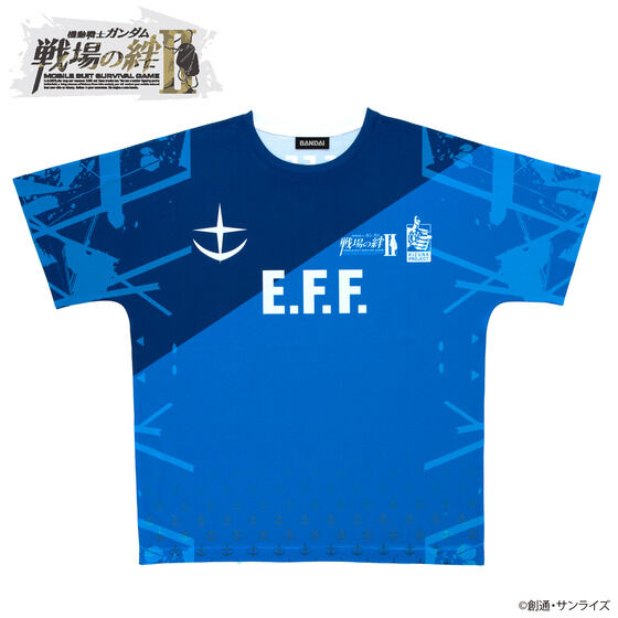機動戦士ガンダム 戦場の絆II ユニフォーム風Tシャツ