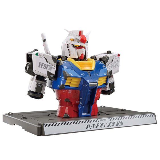 1/48 RX-78F00 K_ [BUST MODEL]y2E3z