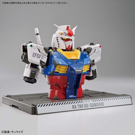 1/48 RX-78F00 K_ [BUST MODEL]y2E3z