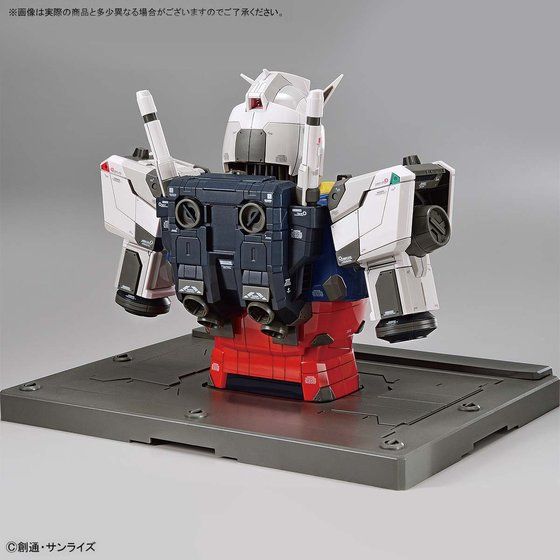 1/48 RX-78F00 K_ [BUST MODEL]y2E3z