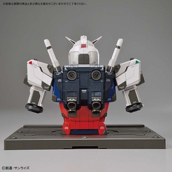 1/48 RX-78F00 K_ [BUST MODEL]y2E3z