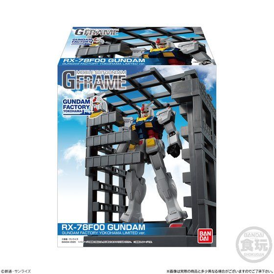 @mK_ Gt[ GUNDAM FACTORY YOKOHAMA LIMITED Ver.y2E3z