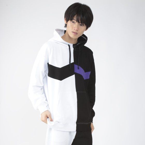 仮面ライダーw なりきりプルパーカー バンコレ