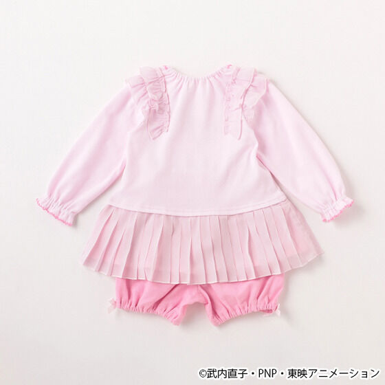 「美少女戦士セーラームーン」× mezzo piano ロッドアップリケTシャツ＆ブルマセット
